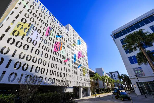 Photo of public art at Lake Nona