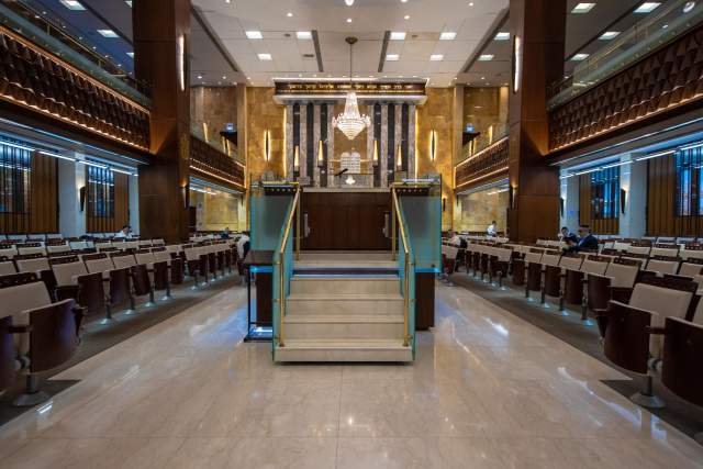Synagogue Shevet Ahim, Panama City, Panamá