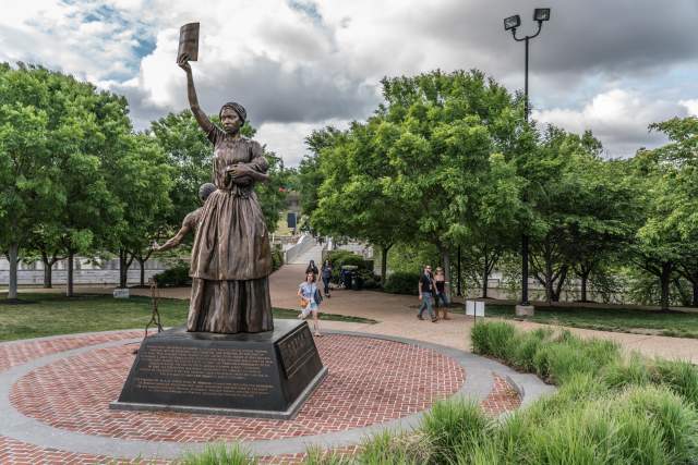 Emancipation Monument