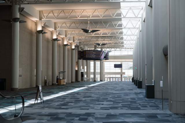 South Entrance Corridor