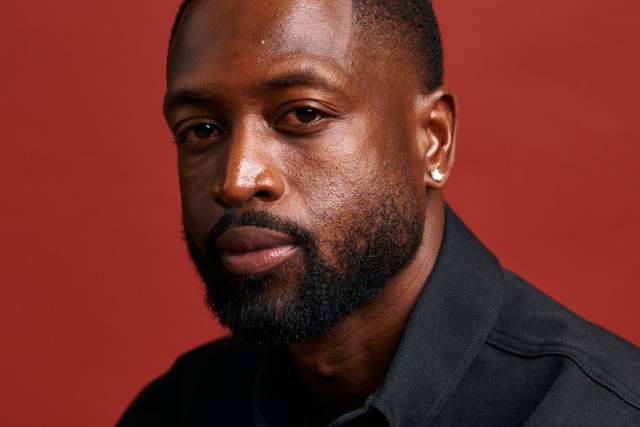 Headshot of Dwayne Wade