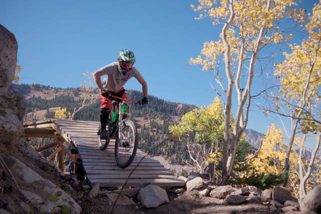 Mountain Biking