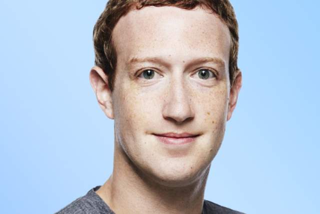 Headshot of Mark Zuckerburg