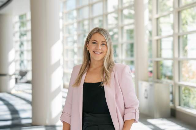 Headshot photo of Courtney Strong