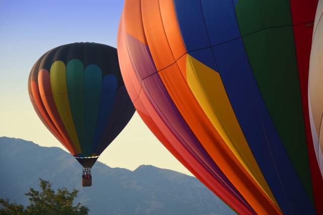 Sandy Hot-Air Balloon Festival