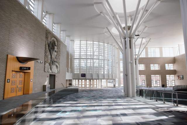 East Entrance Corridor 2