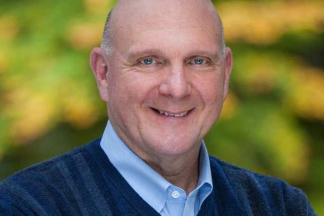 Headshot of Steve Ballmer