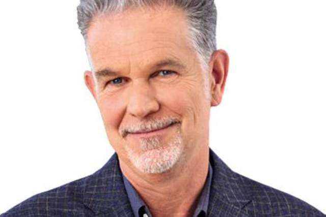Headshot of Reed Hastings