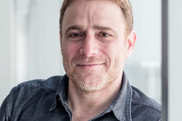 Headshot of Stewart Butterfield