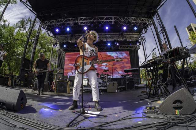 Choir Boy performs at Kilby Block Party 2022