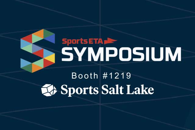 Sports ETA Symposium with Booth #1219 Sports Salt Lake flyer