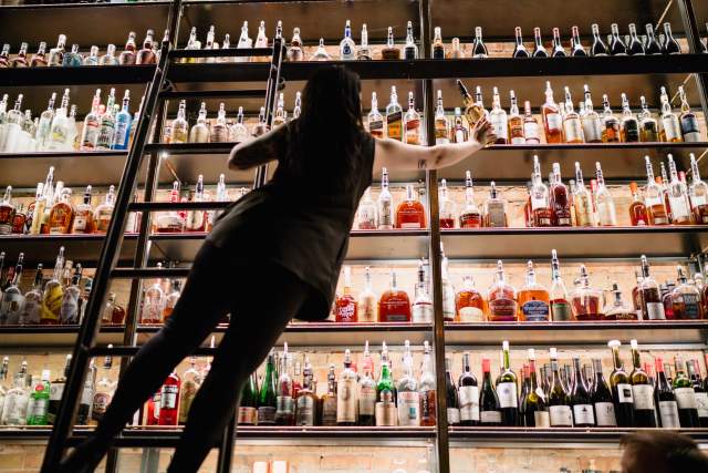 Bartender at Lake Effect