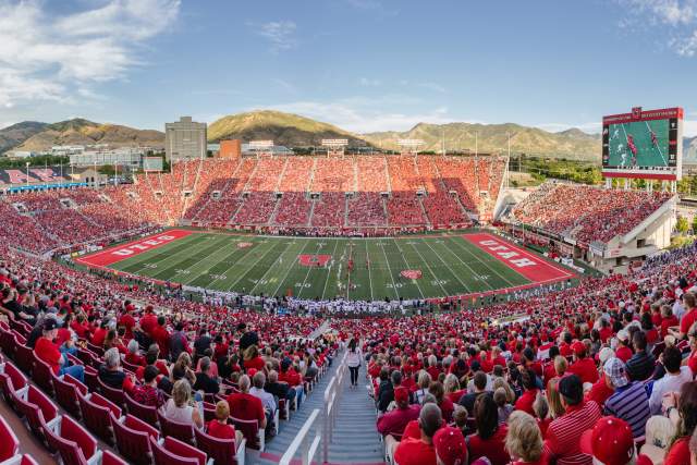 University of Utah Football Game