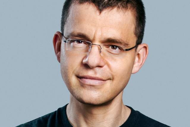 Headshot of Max Levchin