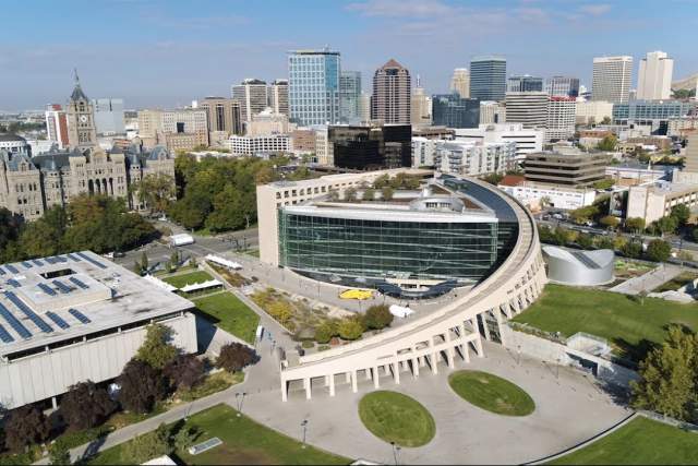 A Bird's Eye View of Salt Lake