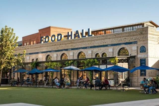 Pearl Food Hall Exterior