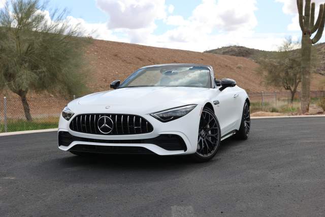 REVIEW: The Mercedes-AMG SL43 Roadster