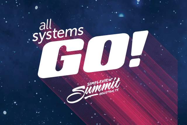 Simpleview Summit header