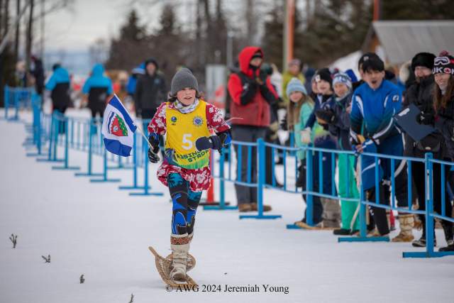 Arctic Winter Games - Biatholon