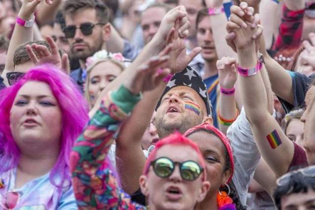 Festival Crowd Bristol