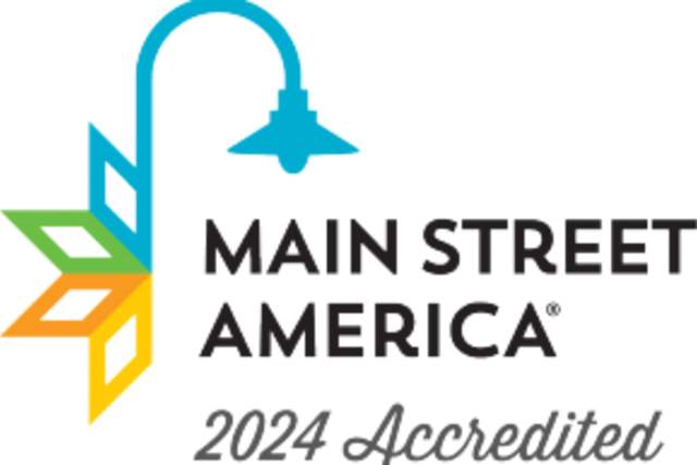 Main Street America 2024 Accredited Program Logo