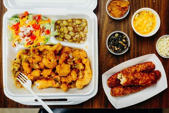 plate lunch