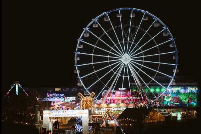 The Big Wheel all it up at Waterfront Winterland