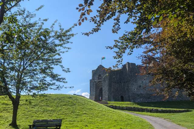 Oystermouth Castle