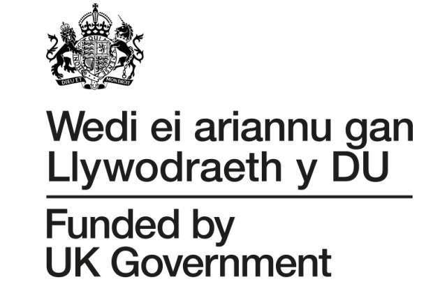 Funded by UK Government logo Dec 24