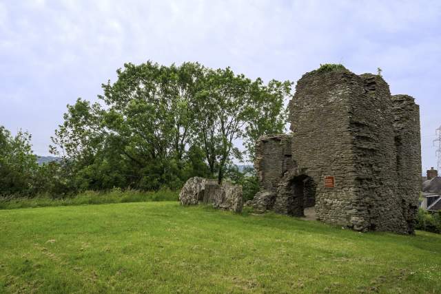 Loughor Castle