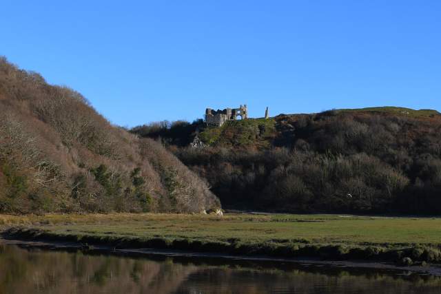 Pennard Castle