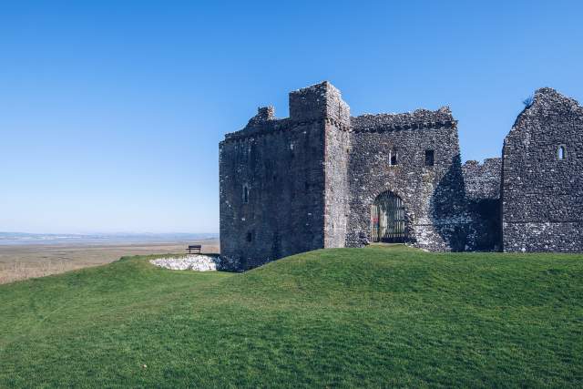 Weobley Castle