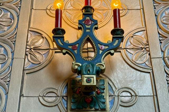 Indiana Theatre lights