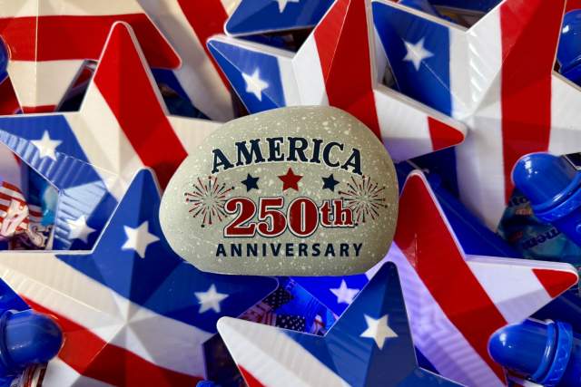 America 250 rock