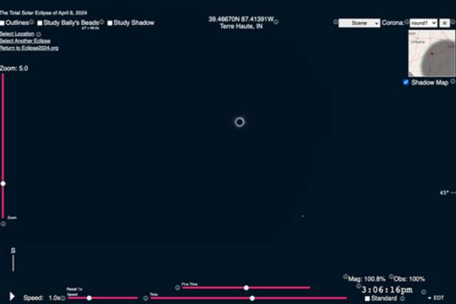 eclipse simulator