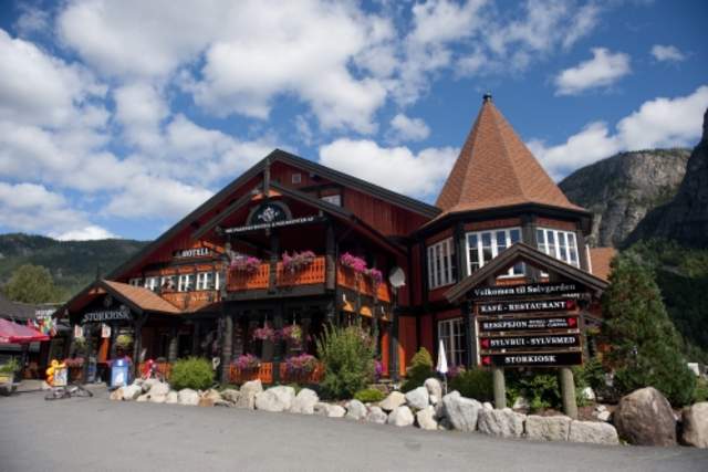 Sølvgarden i Rysstad, Setesdal