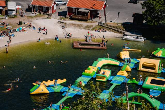 Badeparken på Tjenna, Tvedestrand