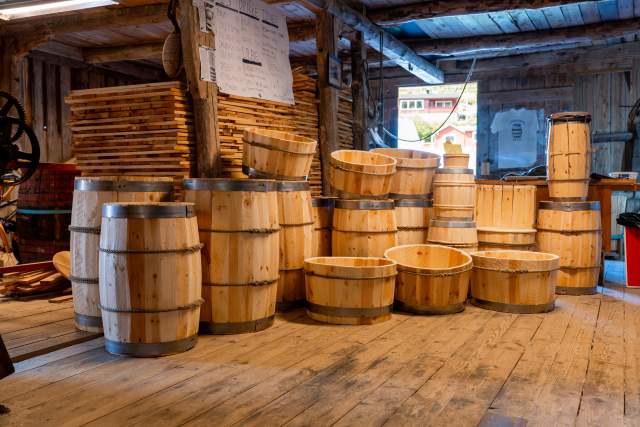 Bøkkerbua museum i Feda, Kvinesdal