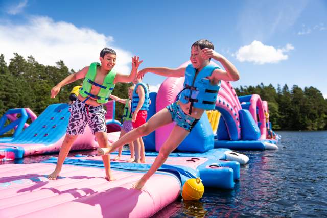 Badeland i Dyreparken