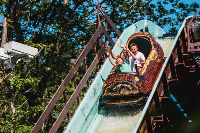 Tømmerrenna i Dyreparken