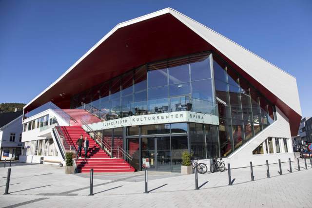Spira culture centre in Flekkefjord