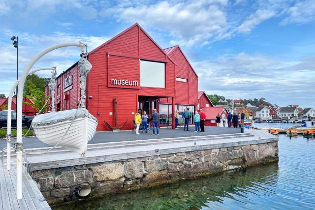 Lyngørfjorden kystkultursenter