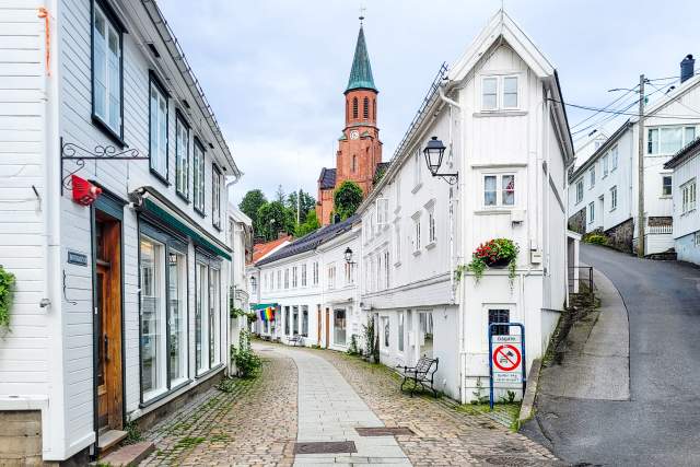 Strykejernet i Tvedestrand