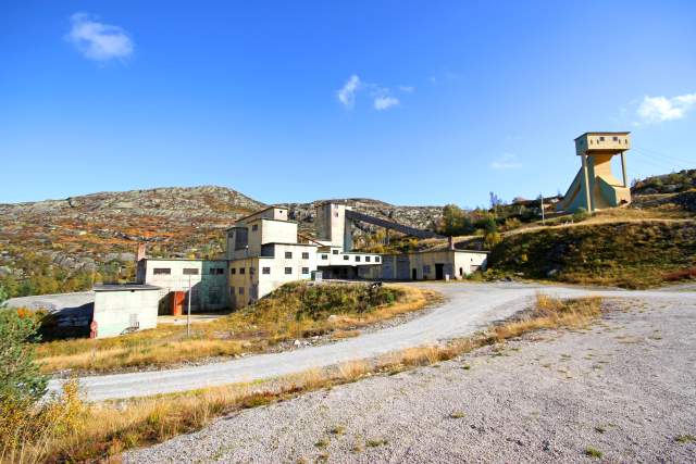 Knaben besøksgruve i Kvinesdal