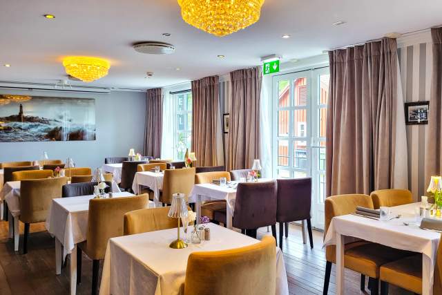 Restaurant Tvedestrand Fjordhotell