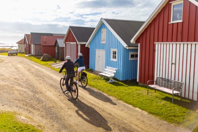Sykkel Vita Velo sykkelrute på Lista