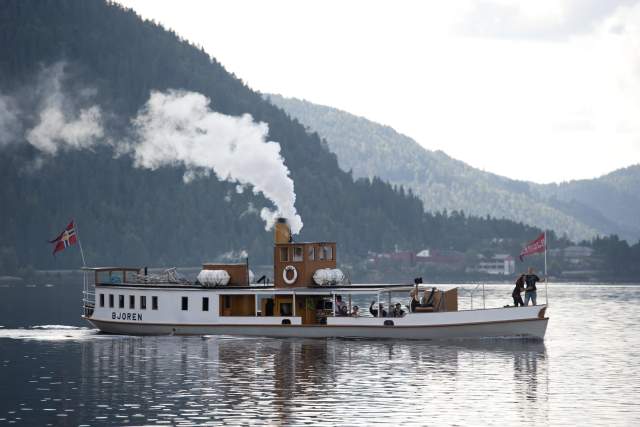D/S Bjoren a wood-fired steamer from 1867