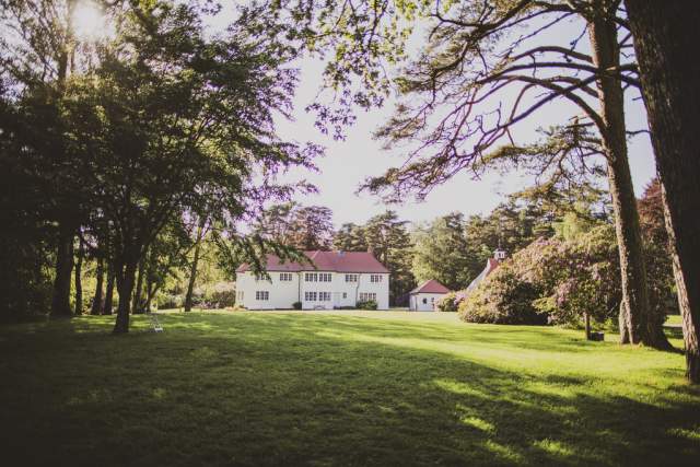 Bilde av Risørbank i Furulunden