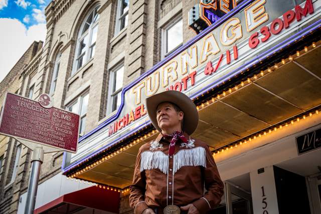 Historic Turnage Theatre - Cowboy