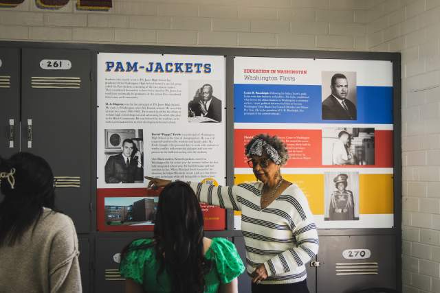 P.S Jones African American Education Museum